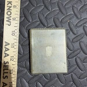 Vintage Brun Mill Cigarette Company Cigarette Case